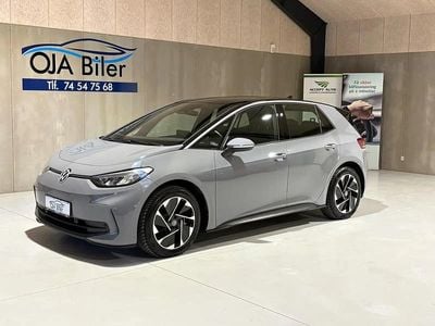 Grå Brugt 2023 VW ID.3 Pro Performance Hatchback | 229.900 kr. (Lidt for dyr)