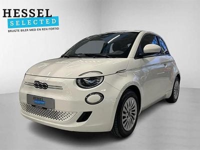 Hvid Brugt 2022 Fiat 500e Action Hatchback | 94.900 kr. (Fair pris)