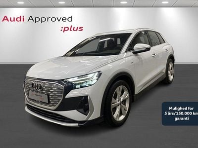 Hvidmetal Brugt 2024 Audi Q4 e-tron Advanced Plus SUV | 369.900 kr. (Lidt for dyr)