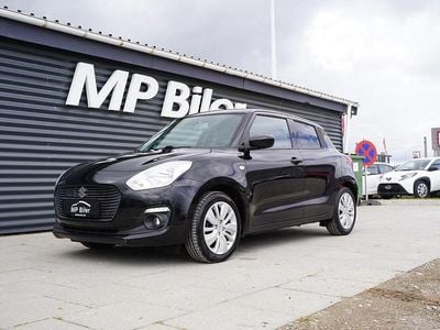 Sortmetal Brugt 2019 Suzuki Swift Action Hatchback | 119.900 kr. (Fair pris)