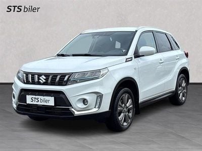 Brugt Suzuki Vitara Active 129 HK (94 kW) 2021 Hvid SUV