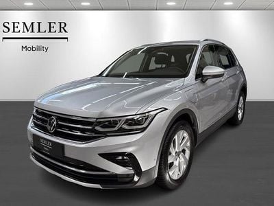 Sølvmetal Brugt 2022 VW Tiguan Elegance SUV | 339.900 kr. (God pris)