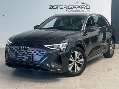 Koksmetal Brugt 2023 Audi Q8 e-tron Prestige SUV | 407.700 kr. (Fair pris)