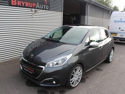 Koksmetal Brugt 2017 Peugeot 208 Allure Sky Hatchback | 57.990 kr. (Fair pris)