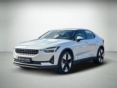 Hvidmetal Brugt 2023 Polestar 2 Sedan | 241.080 kr. (Fair pris)