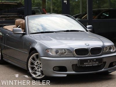 Sølvmetal Brugt 2004 BMW 330 Cabriolet Cabriolet | 149.900 kr.