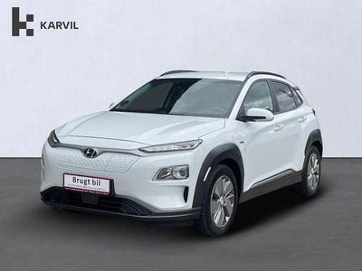 Chalk white Brugt 2020 Hyundai Kona Essential SUV | 139.900 kr. (Fair pris)