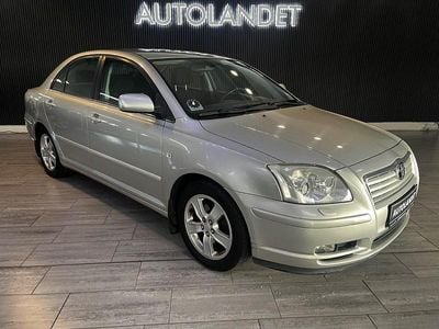 Sølvmetal Brugt 2005 Toyota Avensis Sol Hatchback | 24.800 kr.