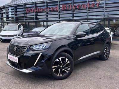 Brugt Peugeot 2008 130 HK (95 kW) 2021 Sort SUV