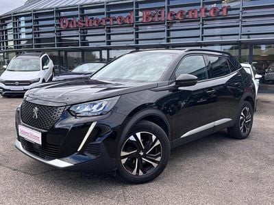 Sort Brugt 2021 Peugeot 2008 SUV | 169.900 kr. (Fair pris)
