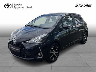 209 night time black Brugt 2018 Toyota Yaris H2 Hatchback | 129.900 kr. (Lidt for dyr)