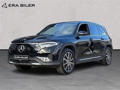 Brugt Mercedes EQB300 AMG line 167 kW (228 HK) 2024 Sort SUV