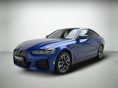 Blåmetal Brugt 2022 BMW i4 M Sport Sedan | 379.900 kr. (Fair pris)