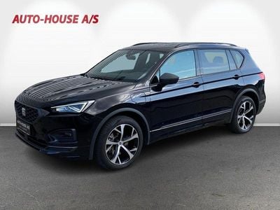 Sortmetal Brugt 2021 Seat Tarraco FR SUV | 319.900 kr. (God pris)