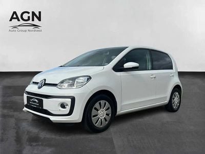 Hvid Brugt 2017 VW up! move up! Hatchback | 74.900 kr. (Fair pris)