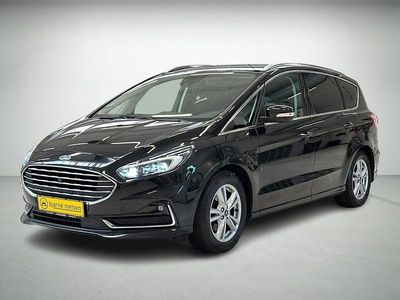 Sortmetal Brugt 2021 Ford S-MAX Titanium MPV | 189.500 kr.