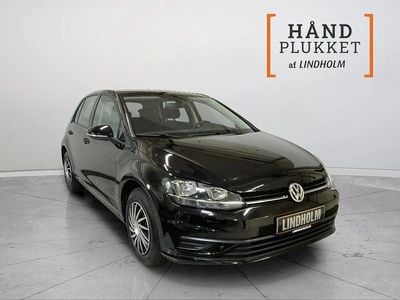 Sortmetal Brugt 2017 VW Golf VII Trendline Hatchback | 99.900 kr. (Fair pris)
