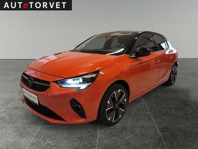 Orange Brugt 2020 Opel Corsa-e Edition Hatchback | 109.700 kr. (Lidt for dyr)