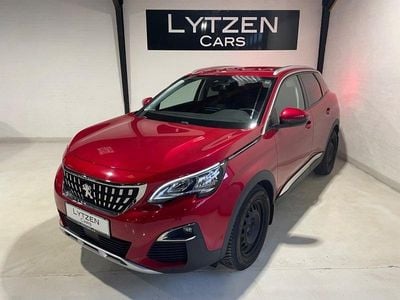 Rødmetal Brugt 2018 Peugeot 3008 Allure | 149.800 kr. (God pris)