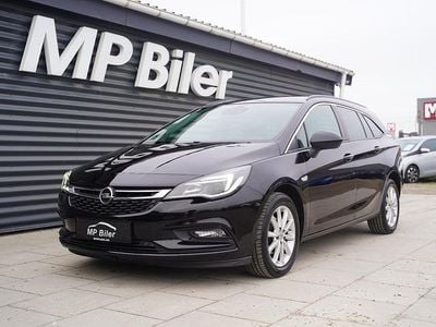 Sortmetal Brugt 2019 Opel Astra Enjoy Stationcar | 119.900 kr. (Lidt for dyr)
