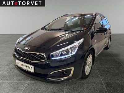 Sortmetal Brugt 2018 Kia Ceed Sportswagon Stationcar | 49.700 kr. (Fair pris)