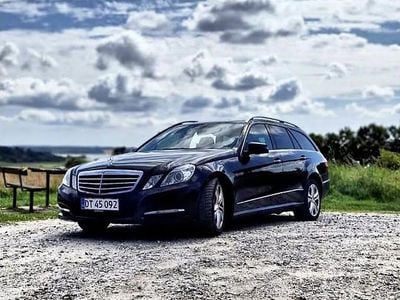 Sort Brugt 2013 Mercedes E220 Stationcar | 93.000 kr. (Fair pris)