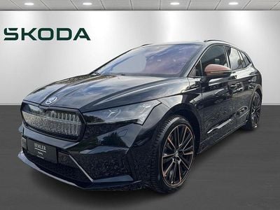 Sortmetal Brugt 2022 Skoda Enyaq iV SUV | 309.900 kr. (Fair pris)