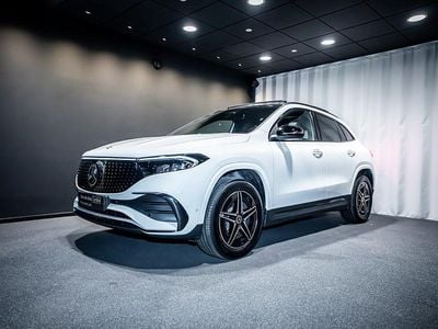 Brugt Mercedes EQA250+ AMG 139 kW (190 HK) 2025 Farve: hvid SUV