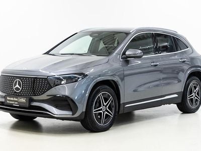 Farve: gråmetal Brugt 2025 Mercedes EQA250+ Premium SUV | 389.900 kr. (Fair pris)