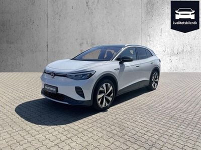 Hvid Brugt 2021 VW ID.4 Pro Performance SUV | 199.900 kr. (God pris)