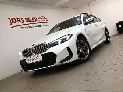 Brugt BMW 320e M Sport 204 HK (150 kW) 2024 Hvidmetal Stationcar