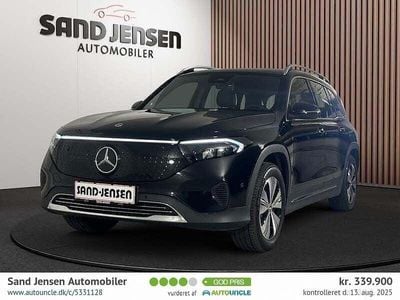 Sortmetal Brugt 2023 Mercedes EQB350 Progressive SUV | 339.900 kr. (God pris)