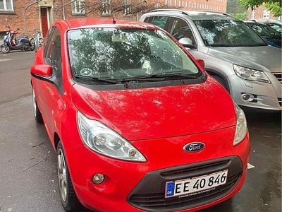 Rød Brugt 2013 Ford Ka Titanium Hatchback | 44.000 kr.