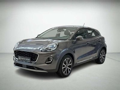 Gråmetal Brugt 2021 Ford Puma Titanium | 169.900 kr. (Super pris)