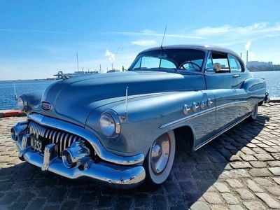 Brugt Buick Roadmaster 178 HK (130 kW) 1952 Blå
