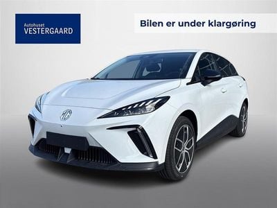 Hvid Ny 2025 MG MG4 EV Luxury Hatchback | 199.700 kr. (Fair pris)