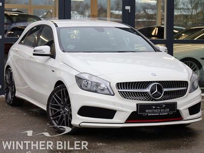 Hvid Brugt 2013 Mercedes A250 Van | 109.900 kr.