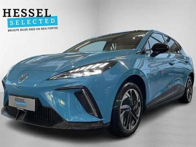 Ny MG MG4 EV Luxury 150 kW (204 HK) 2025 Blå Hatchback