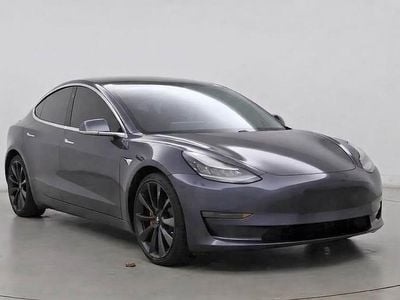 Brugt Tesla Model 3 Performance 2019 Sedan