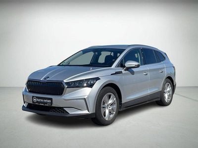 Sølvmetal Brugt 2022 Skoda Enyaq iV Suite SUV | 267.990 kr. (God pris)