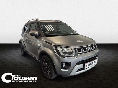Premium silver metallic Brugt 2024 Suzuki Ignis Active Hatchback | 189.900 kr. (Fair pris)