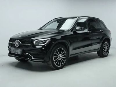 Sort Brugt 2022 Mercedes GLC300e AMG line | 569.900 kr.
