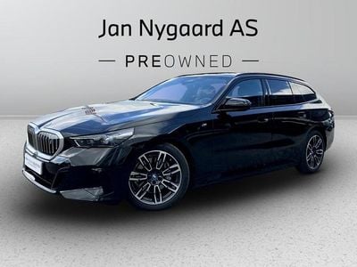 Sortmetal Brugt 2025 BMW i5 M Sport Sedan | 544.000 kr. (Super pris)