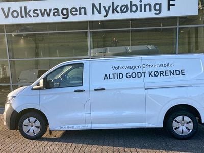 Hvid Brugt 2025 VW Transporter Comfortline Van | 319.409 kr.
