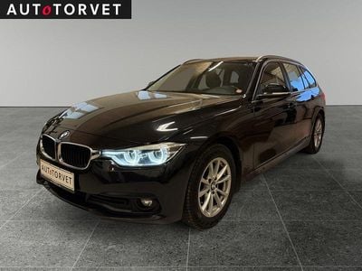 Sort Brugt 2017 BMW 320 Stationcar | 114.700 kr. (Super pris)