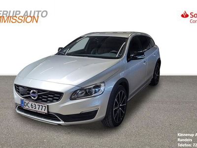 brugt Volvo V60 CC 2,0 D4 Momentum 190HK Stc 8g Aut.