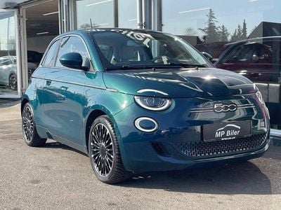Grøn Brugt 2021 Fiat 500e La Prima Sedan | 148.900 kr. (Fair pris)