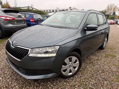 Grå Brugt 2019 Skoda Fabia Ambition Hatchback | 92.990 kr. (God pris)