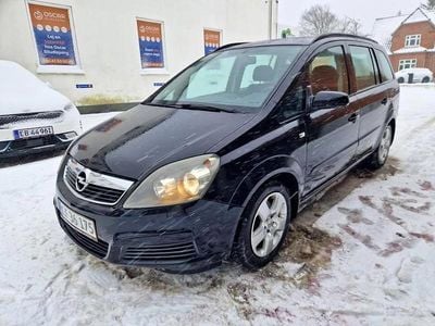 Brugt Opel Zafira 150 HK (110 kW) 2007 MPV