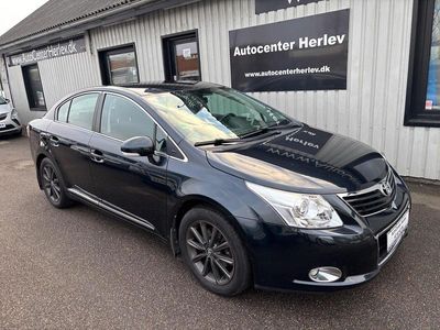 Mørkblåmetal Brugt 2011 Toyota Avensis T1 Sedan | 59.900 kr. (God pris)